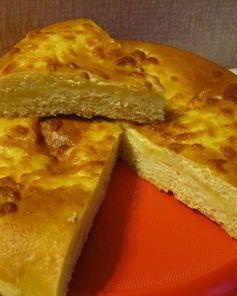 Пирог с сыром