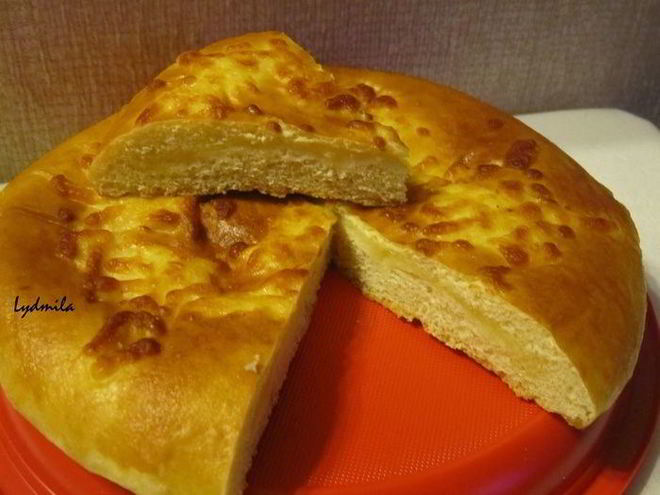 Рецепт пирога с сыром