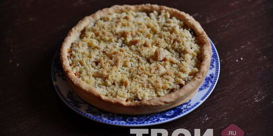 Пирог с тыквой