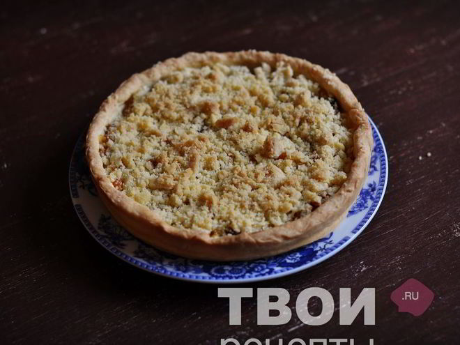 Рецепт пирога с тыквой