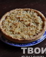 Пирог с тыквой