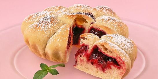 Пирог с вишней