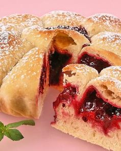 Пирог с вишней