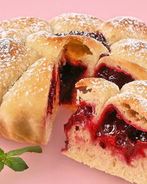 Пирог с вишней