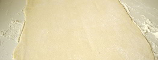 пирог с яблоками и творогом. Шаг 12