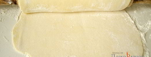 пирог с яблоками и творогом. Шаг 13