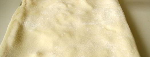 пирог с яблоками и творогом. Шаг 14