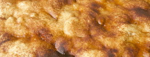 пирог с яблоками и творогом. Шаг 17