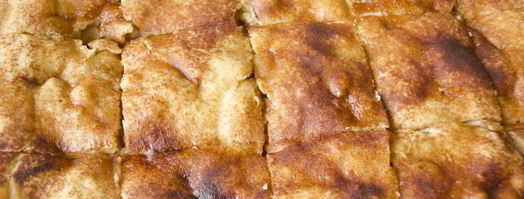 пирог с яблоками и творогом. Шаг 18