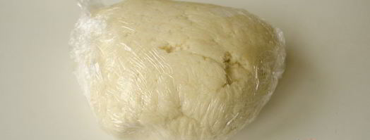 пирог с яблоками и творогом. Шаг 6