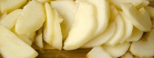 пирог с яблоками и творогом. Шаг 7