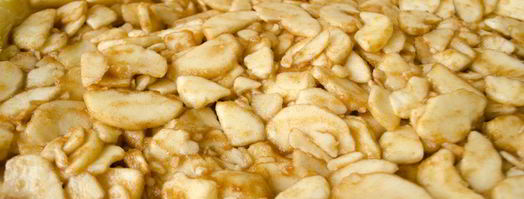 пирог с яблоками и творогом. Шаг 10