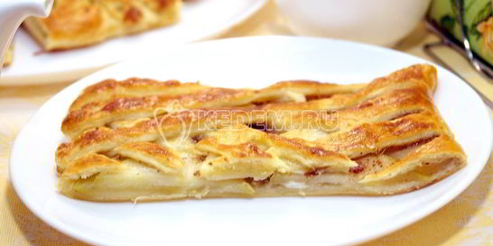 Пирог с яблоками