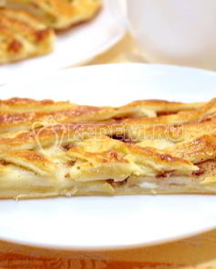 Пирог с яблоками