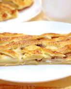 Пирог с яблоками