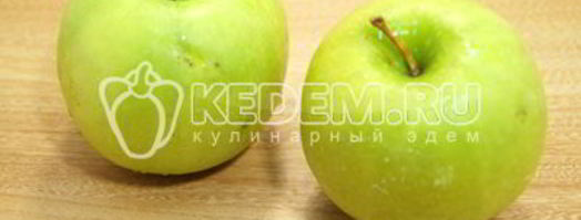 пирог с яблоками. Шаг 2