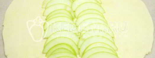 пирог с яблоками. Шаг 4