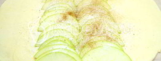 пирог с яблоками. Шаг 5