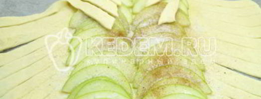 пирог с яблоками. Шаг 6