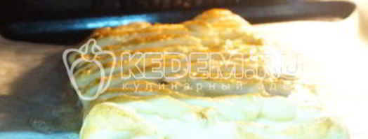 пирог с яблоками. Шаг 8