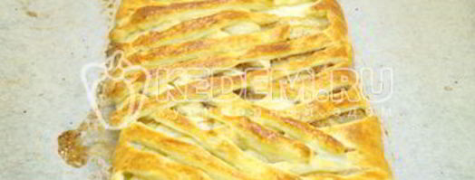 пирог с яблоками. Шаг 9