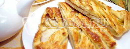 пирог с яблоками. Шаг 10