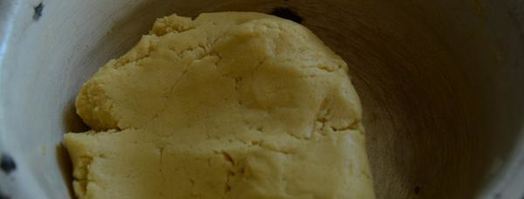 пирог с земляникой. Шаг 2