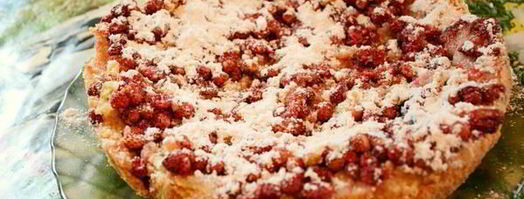 пирог с земляникой. Шаг 5