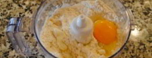 пирог со смородиной из песочного теста. Шаг 4