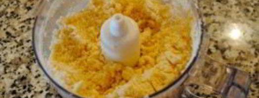 пирог со смородиной из песочного теста. Шаг 5