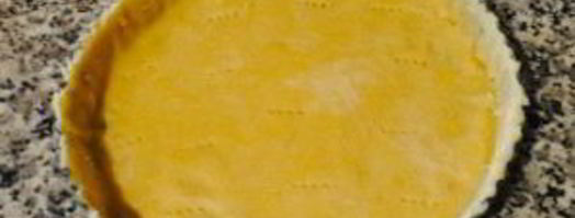 пирог со смородиной из песочного теста. Шаг 8