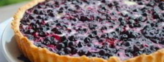 пирог со смородиной из песочного теста. Шаг 9