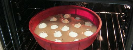 пирог утренняя роса. Шаг 5