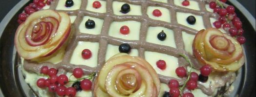 пирог утренняя роса. Шаг 7