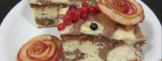 пирог утренняя роса. Шаг 8