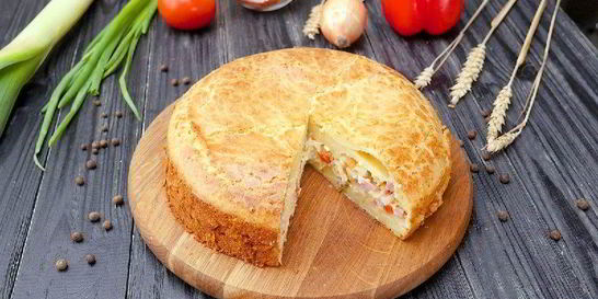 Пирог за 5 минут