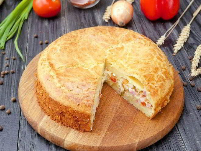 Рецепт пирога за 5 минут