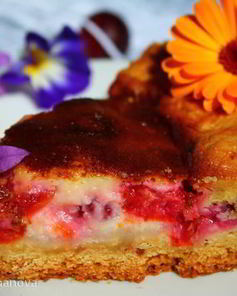 Пирог Застенчивая слива