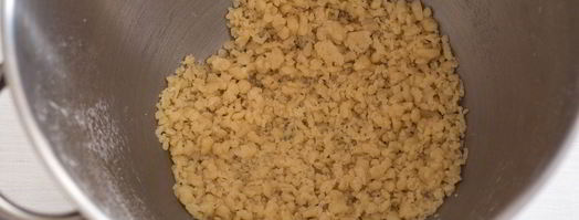 постный апельсиновый пирог. Шаг 4