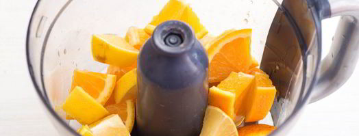 постный апельсиновый пирог. Шаг 5