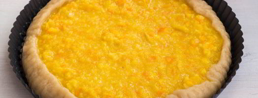 постный апельсиновый пирог. Шаг 7