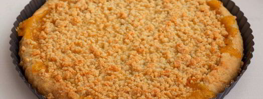 постный апельсиновый пирог. Шаг 9