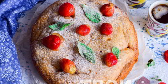 Постный пирог