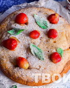 Постный пирог