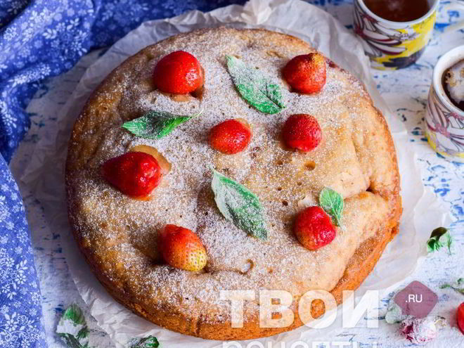 Рецепт постного пирога