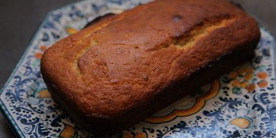 Простой лаймовый пирог