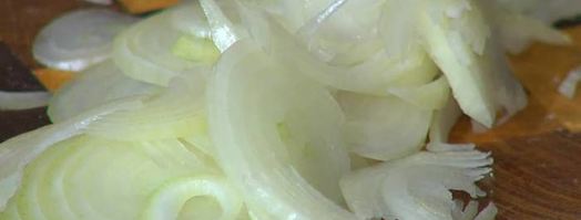 простой сырный пирог с луком. Шаг 3