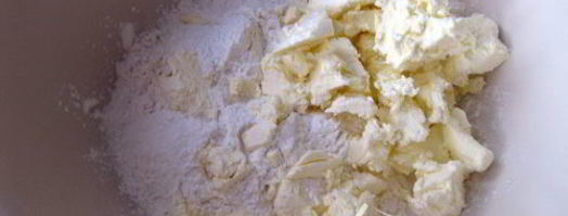 рыбный киш. Шаг 2