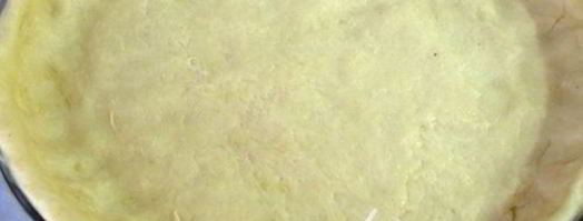 рыбный киш. Шаг 3