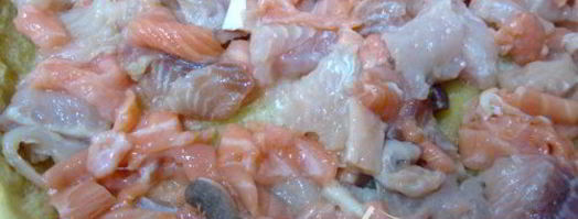 рыбный киш. Шаг 5